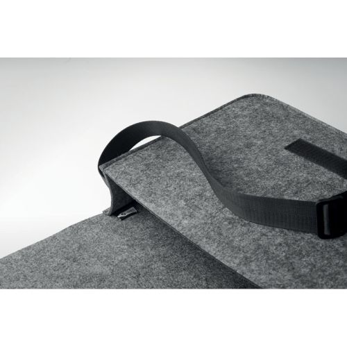 RPET felt laptop bag - Image 5